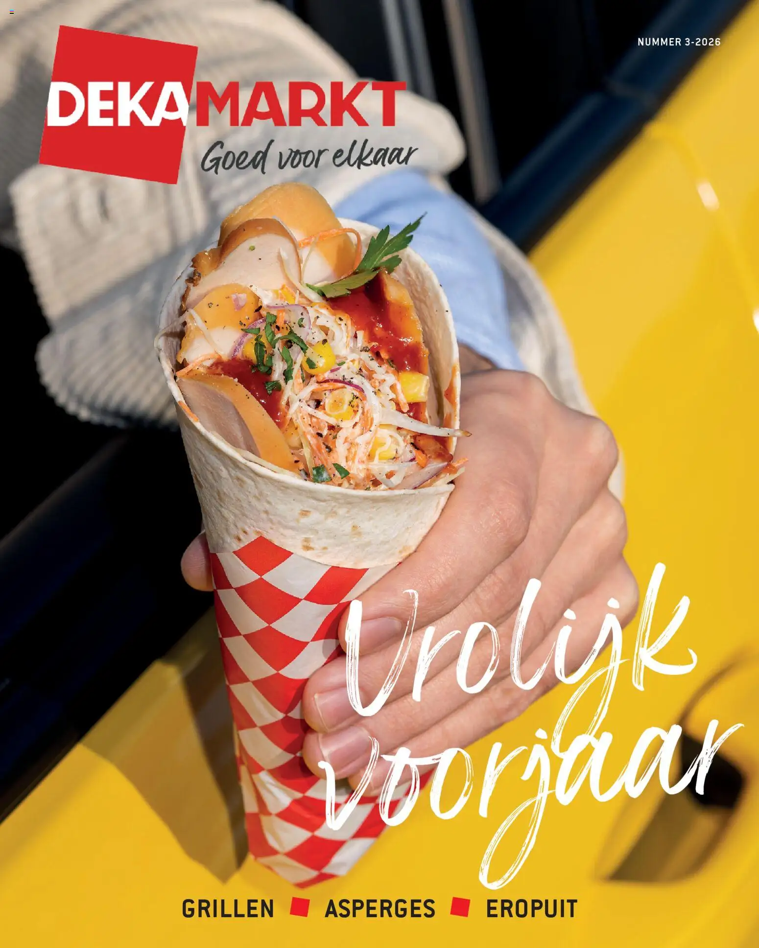 Voorbeeld van Dekamarkt folder - Magazine van winkel Dekamarkt geldig vanaf 07-04-2026