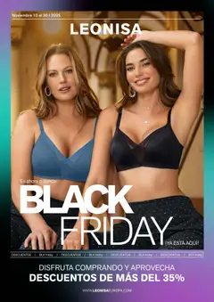 Vista previa del folleto de la tienda Leonisa válido desde el 01/11/2025 