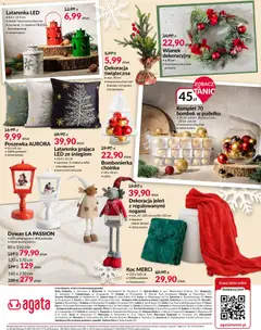 Pogląd gazetki "Gazetka" ze sklepu Salony Agata ważnej od 01.12.2025 | Strona: 12
