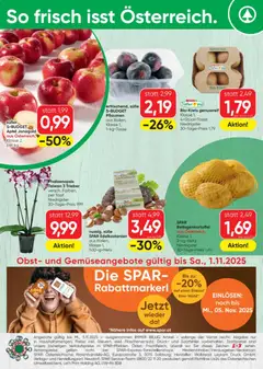 Vorschau der Angebote: Spar Aktuelle Angebote gültig ab 30.10.2025 | Seite: 12