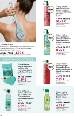 Predogled kataloga iz trgovine Oriflame veljaven od 29.10.2025 | Stran: 114