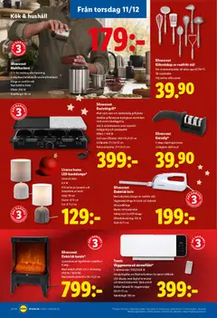 Förhandsgranska reklamblad Aktuella reklamblad Lidl från butik Lidl gäller från 08/12/2025 | Sida: 22