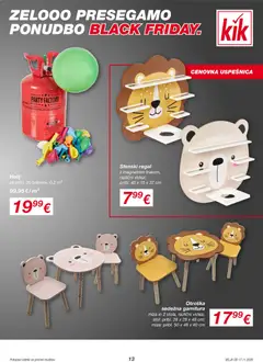 Predogled kataloga iz trgovine Kik veljaven od 17.11.2025 | Stran: 13