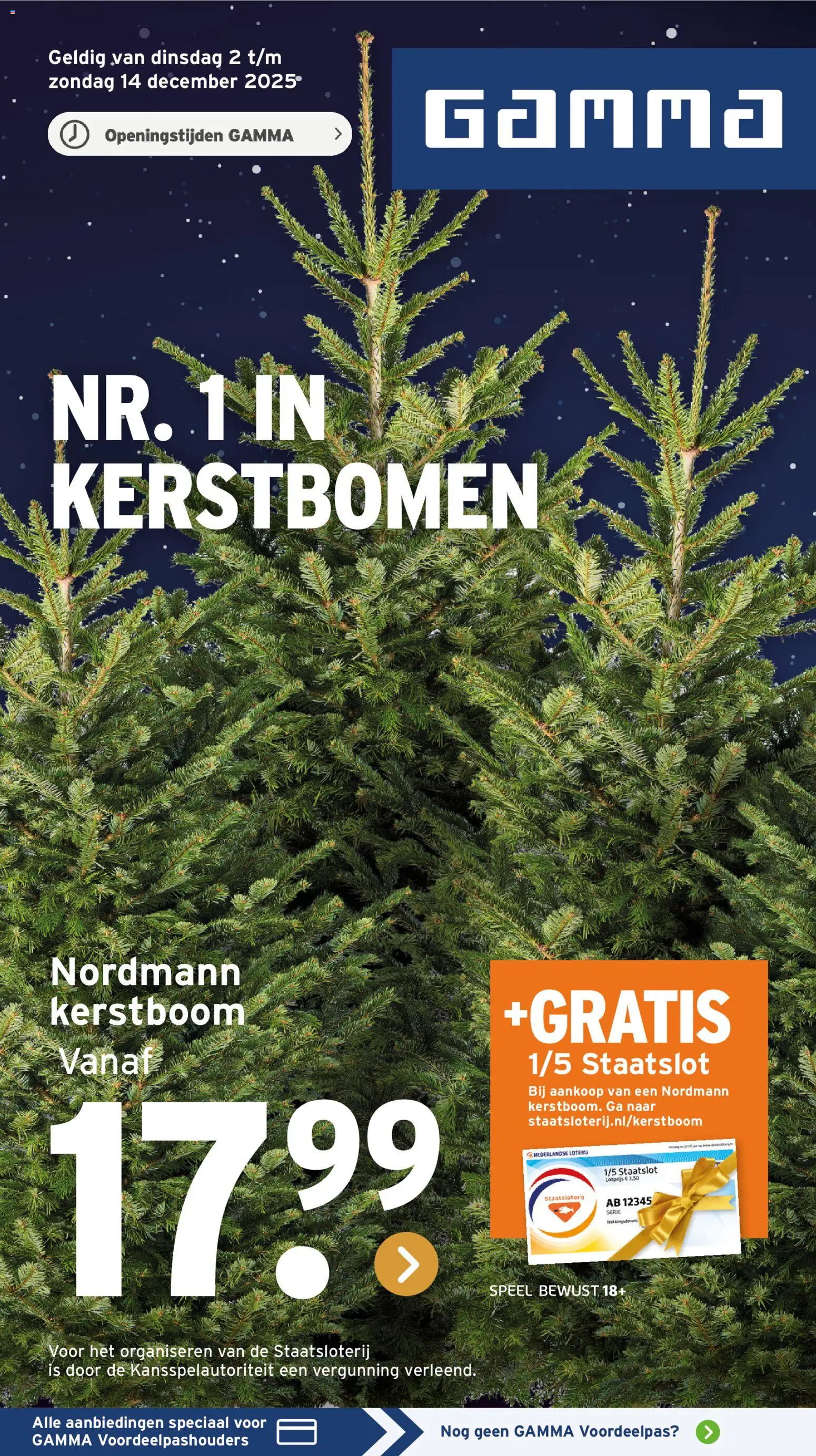 Voorbeeld van Folder van winkel GAMMA geldig vanaf 02-12-2025