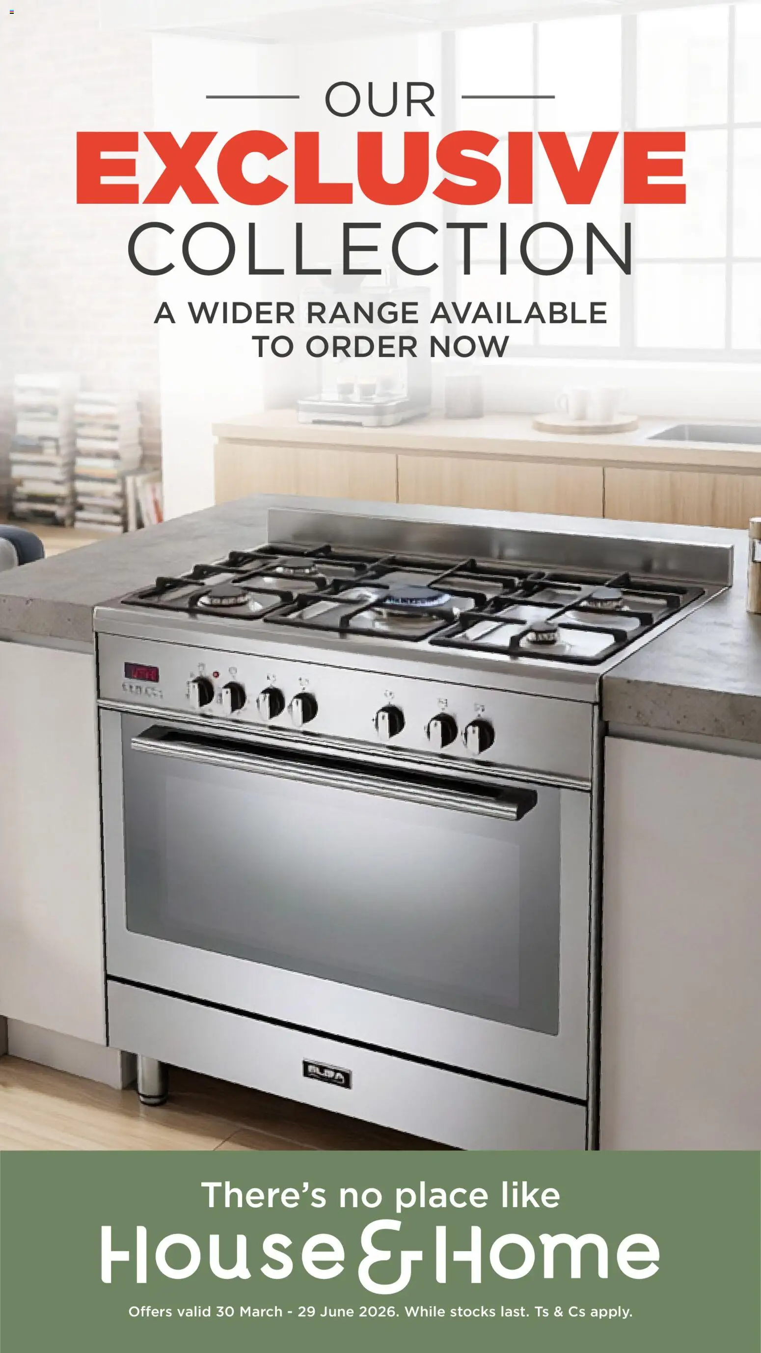 Preview of House and Home flyer valid from 30/03/2026