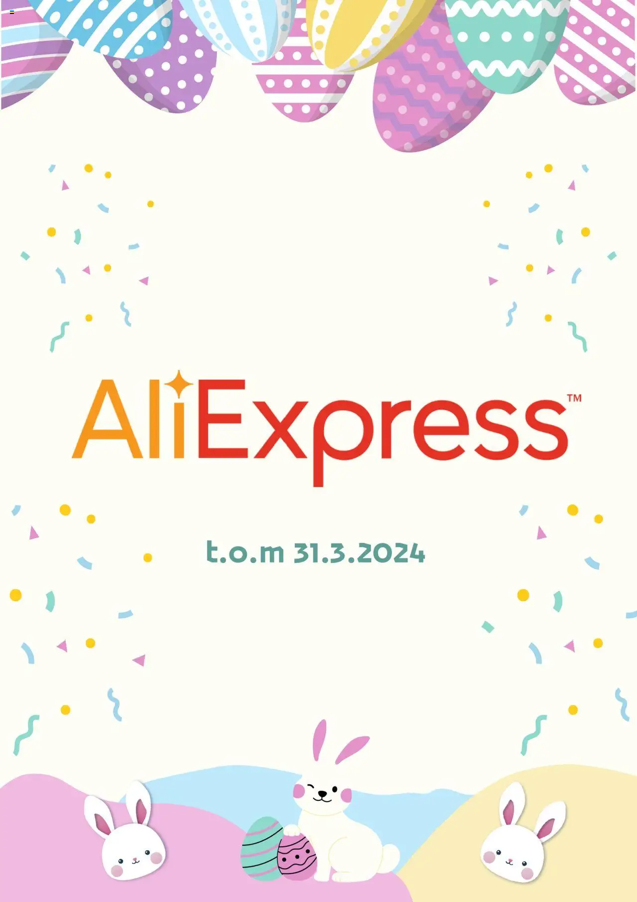 Aktuella reklamblad Aliexpress är giltig 26/02 2025 > Veckans Erbjudanden gäller från 26/02/2024 till 31/03/2024 sidnummer 1