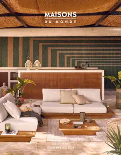Prévisualisation de Catalogue du magasin Maisons du Monde formulaire valide 01/04/2024