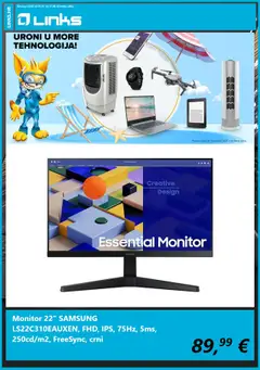 Pregled letka Katalog trgovine Links vrijedi od 02.07.2025 | Stranica: 6