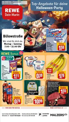 Vorschau von dem Prospekt des Geschäftes Rewe, gültig ab dem 26.10.2025