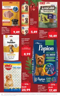 Previzualizarea de cataloage: Kaufland Catalog nou valabil de la 03.12.2025 | Pagina: 60