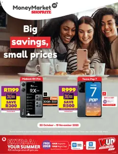 Preview of Shoprite flyer valid from 20/10/2025
