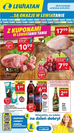 Pogląd gazetki "Bydgoszcz" ze sklepu Lewiatan ważnej od 28.08.2025