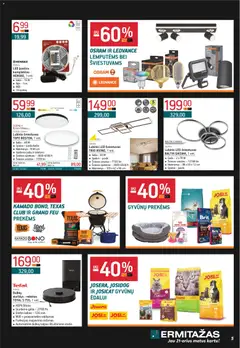 ERMITAŽAS parduotuvės leidinio Black Friday galiojančio nuo 2025.11.03 peržiūra | puslapis: 5