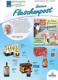 Vorschau von dem Prospekt des Geschäftes Angebote, gültig ab dem 12.04.2026