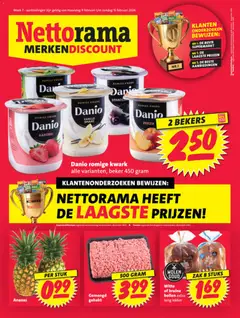 Voorbeeld van Folder van winkel Nettorama geldig vanaf 09-02-2026