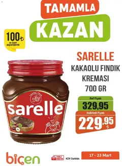 Biçen Market Biçen Market - Tamamla Kazan 17.03.2026 - Broşürünün önizlemesi
