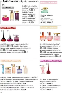 Oriflame parduotuvės leidinio Black Friday galiojančio nuo 2025.11.19 peržiūra | puslapis: 54