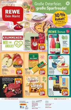Vorschau von dem Prospekt des Geschäftes Rewe, gültig ab dem 30.03.2026
