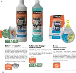 Prévisualisation de Catalogue du magasin Texam formulaire valide 01/02/2025 | Page: 56