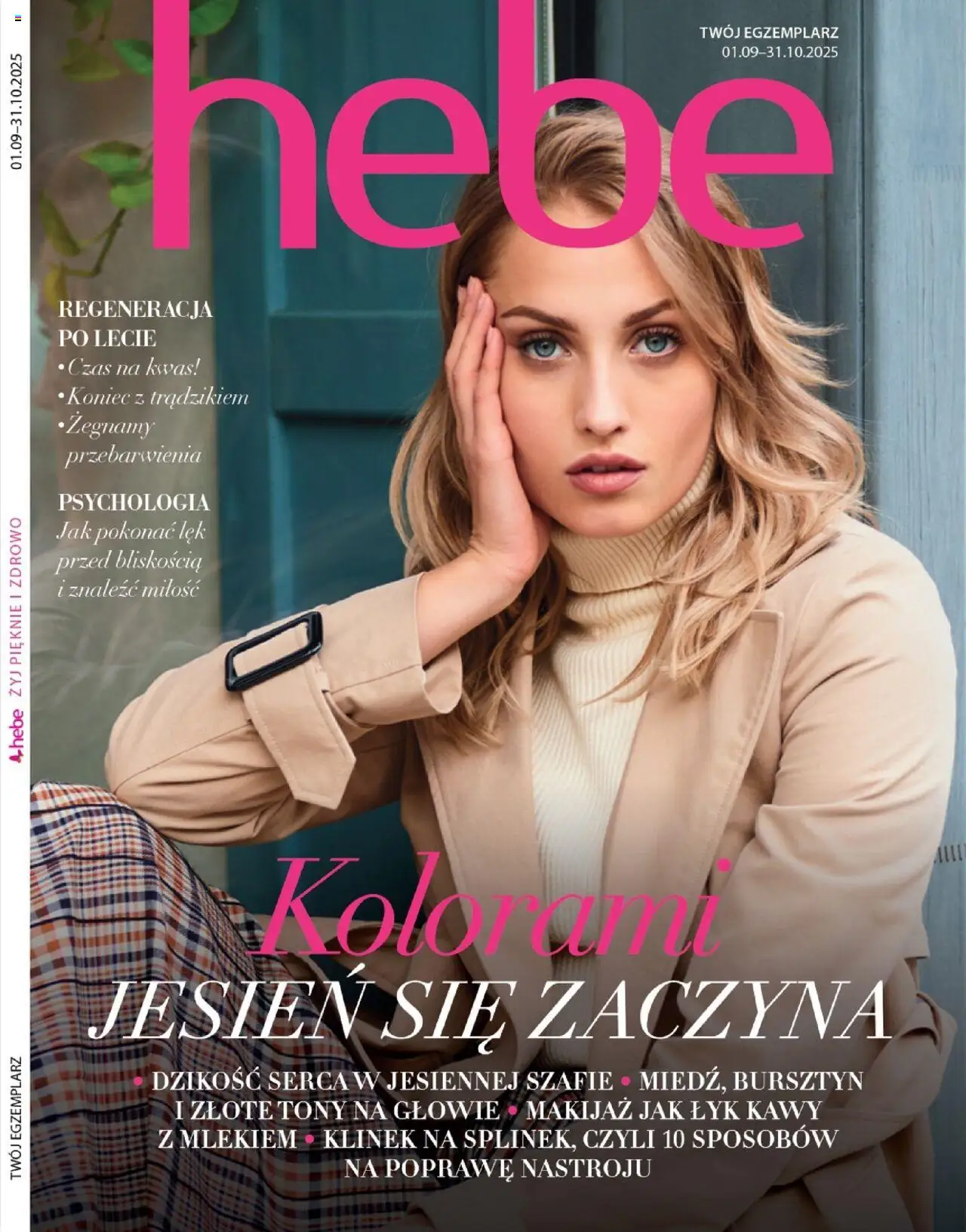 Hebe Magazyn od 01.09.2025 - Nowa Gazetka - Numer strony 1
