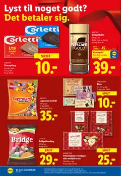 Eksempel på tilbudsavis Black Friday fra butik Lidl gyldig fra 23/11/2025 | Side: 11