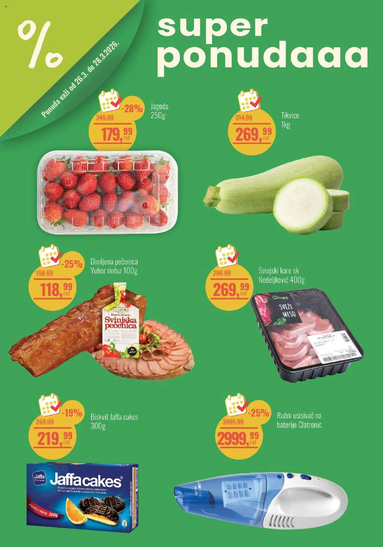 Pregled Aroma Market kataloga - važi od 26.03.2026