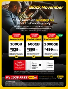 Preview of MTN flyer valid from 07/11/2025 | Page: 12