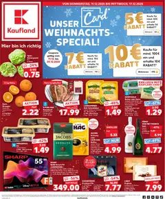 Vorschau von dem Prospekt des Geschäftes Kaufland, gültig ab dem 11.12.2025