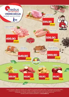 Pregled Medius kataloga - važi od 09.01.2026
