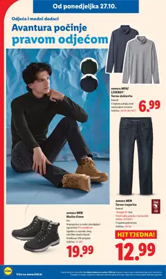 Pregled letka Katalog trgovine Lidl vrijedi od 27.10.2025 | Stranica: 26