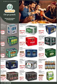 Vorschau von dem Prospekt des Geschäftes Globus, gültig ab dem 07.09.2025