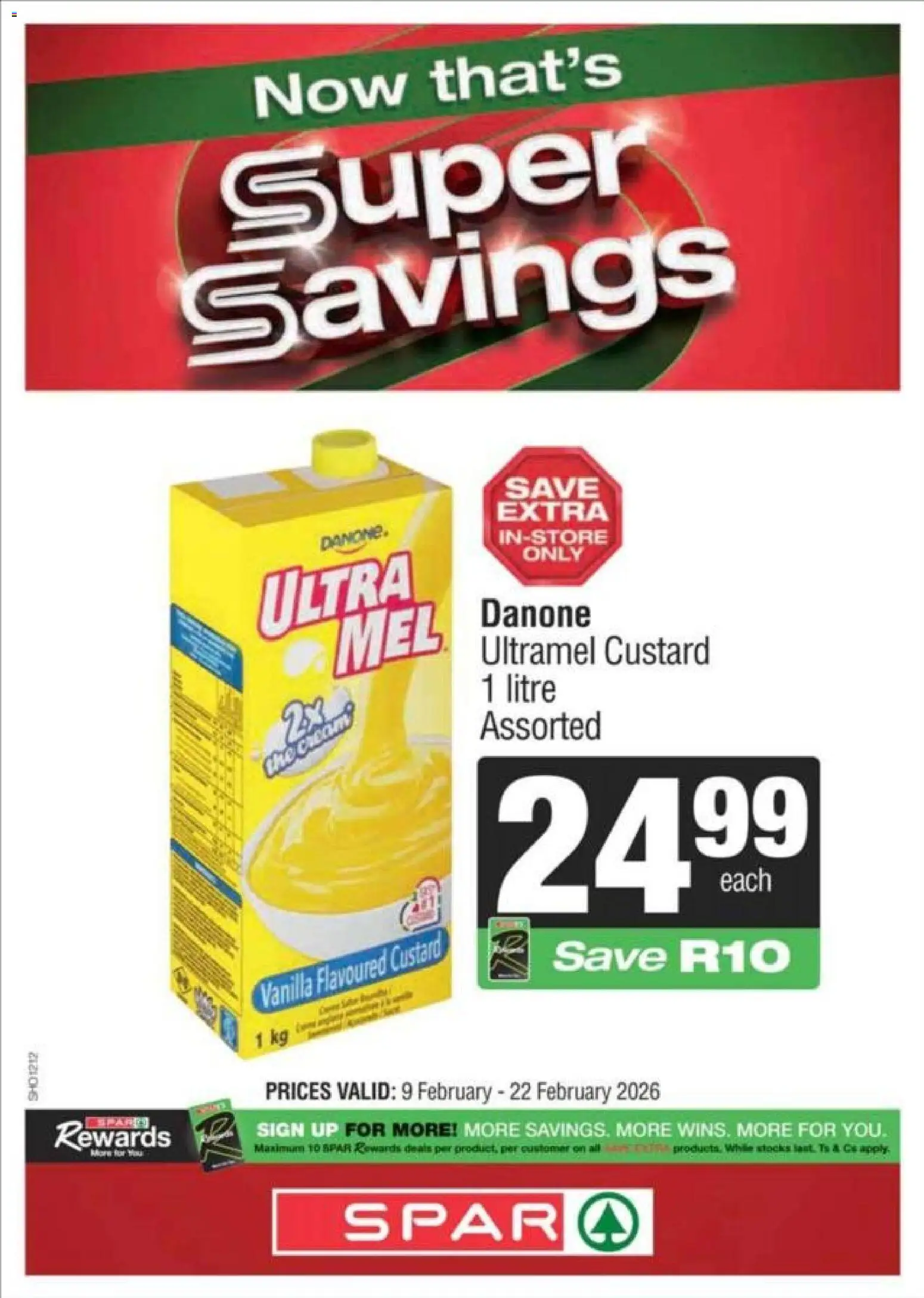 Preview of KWIKSPAR flyer valid from 09/02/2026