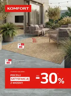 Pogląd gazetki "Komfort gazetka" ze sklepu Komfort ważnej od 22.04.2026