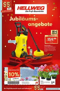 Vorschau der Angebote: HELLWEG HELLWEG Flugblatt gültig ab 09.04.2026