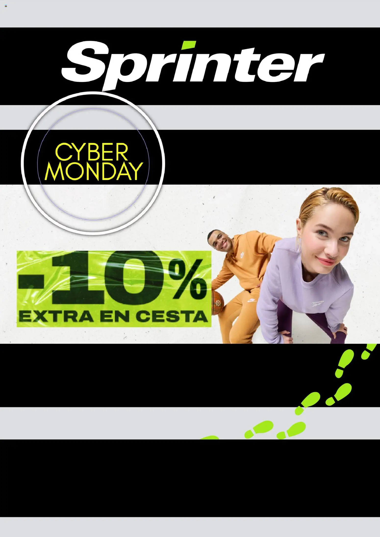 Vista previa del folleto de la tienda Sprinter válido desde el 01/12/2025 