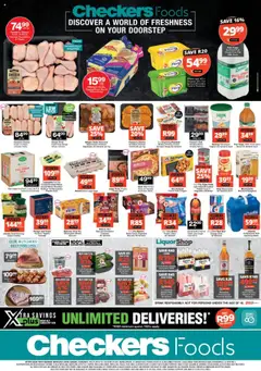 Preview of Checkers flyer valid from 08/09/2025