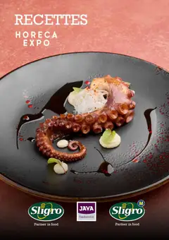 Voorbeeld van Recepten Horeca Expo van winkel Sligro geldig vanaf 13/11/2025