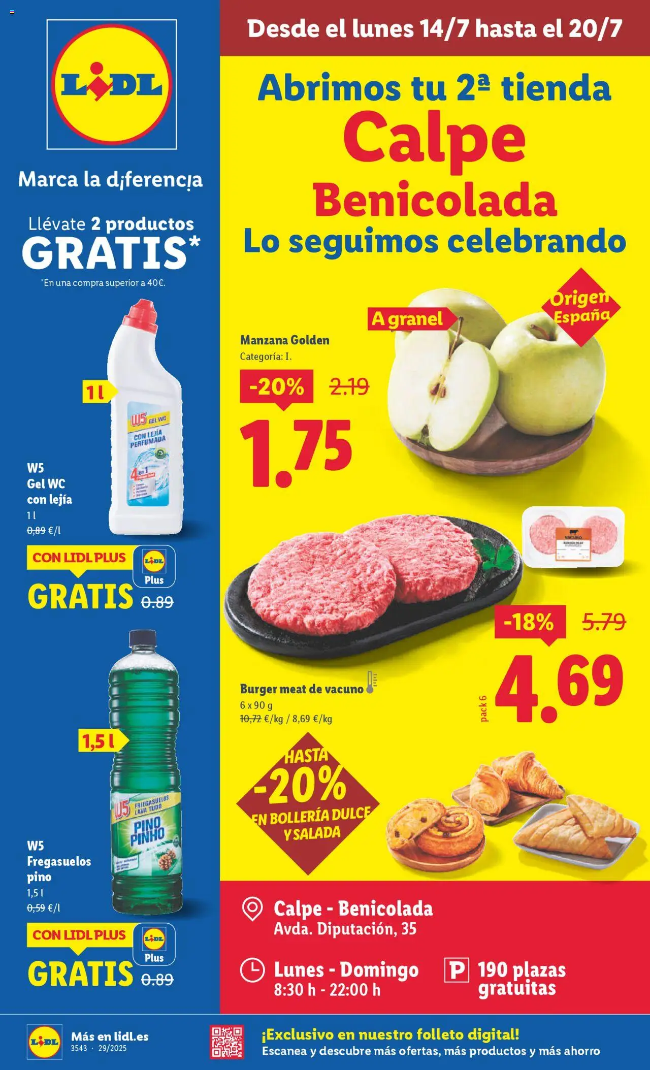 LIDL Folleto del 14/07/2025 >> catálogo esta semana