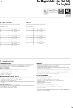 Previzualizarea de cataloage: Proges Catalog nou valabil de la 01.05.2025 | Pagina: 203