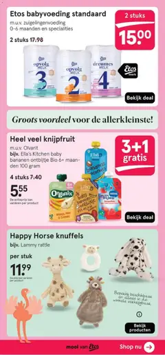 Voorbeeld van Folder van winkel Etos geldig vanaf 08-12-2025 | Pagina: 61