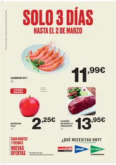 Vista previa del folleto de la tienda Supercor válido desde el 27/02/2026 
