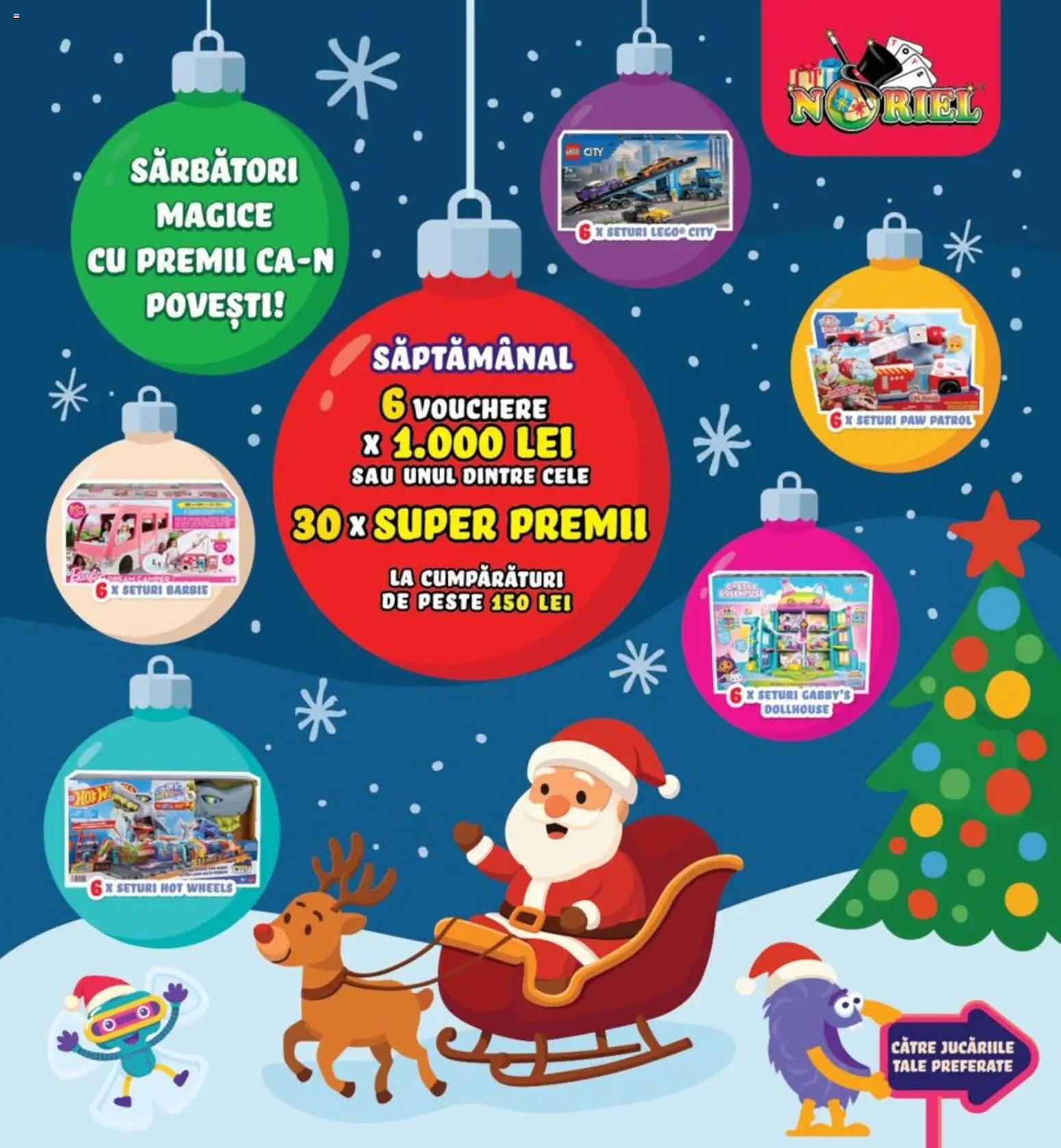 Previzualizarea de cataloage: Noriel Catalog nou valabil de la 17.11.2025