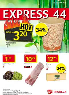 Vorschau des Merkblatts Aktionen vom Shop Prodega gültig von 27.10.2025 bis 01.11.2025