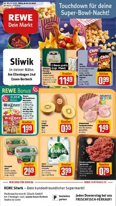 Vorschau von dem Prospekt des Geschäftes Rewe, gültig ab dem 02.02.2026