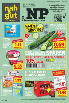 Vorschau von dem Prospekt des Geschäftes NP Discount, gültig ab dem 17.11.2025