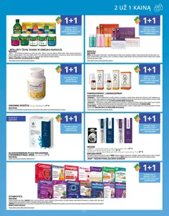 Gintarinė parduotuvės leidinio Leidinys galiojančio nuo 2025.11.01 peržiūra | puslapis: 15