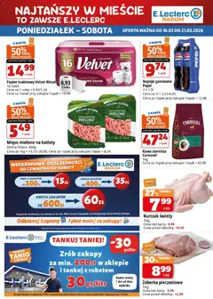 Pogląd gazetki "E.Leclerc gazetka - Radom" ze sklepu E.Leclerc ważnej od 16.03.2026