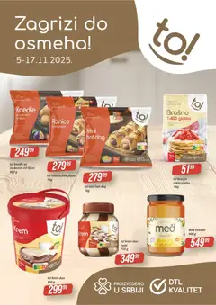 Pregled Tekijanka kataloga - važi od 05.11.2025