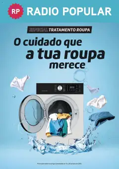 Pré-visualização do folheto da loja Radio Popular válida a partir de 15/10/2025