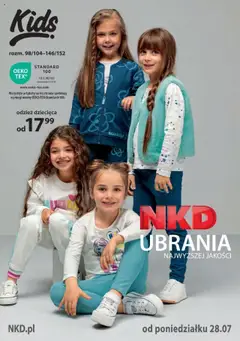 Pogląd gazetki "Gazetka" ze sklepu NKD ważnej od 28.07.2025